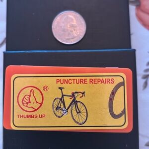 Bicycle tire repair kit